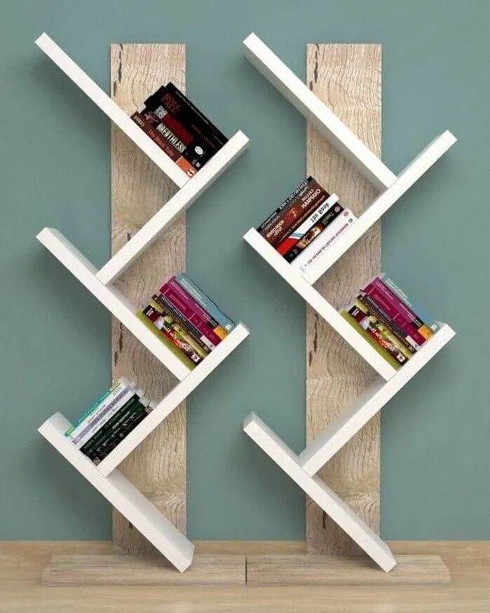 طراحی قفسه کتاب کتابخانه33